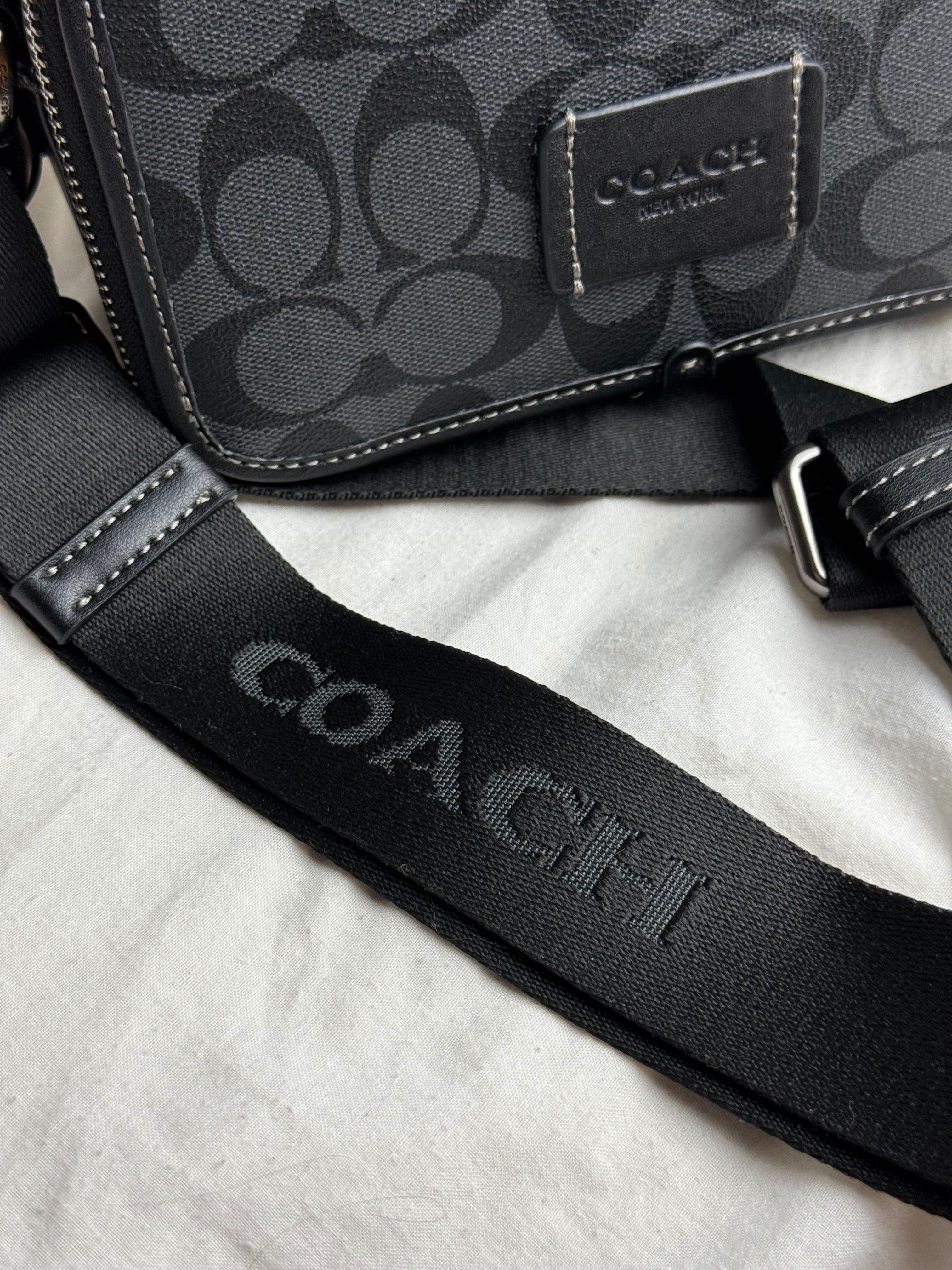 Мужская сумка coach ОРИГІНАЛ