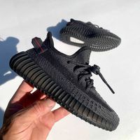 Детские кроссовки Ad*das Yeezy Boost 350 V2 Black, р.25-28,34,35