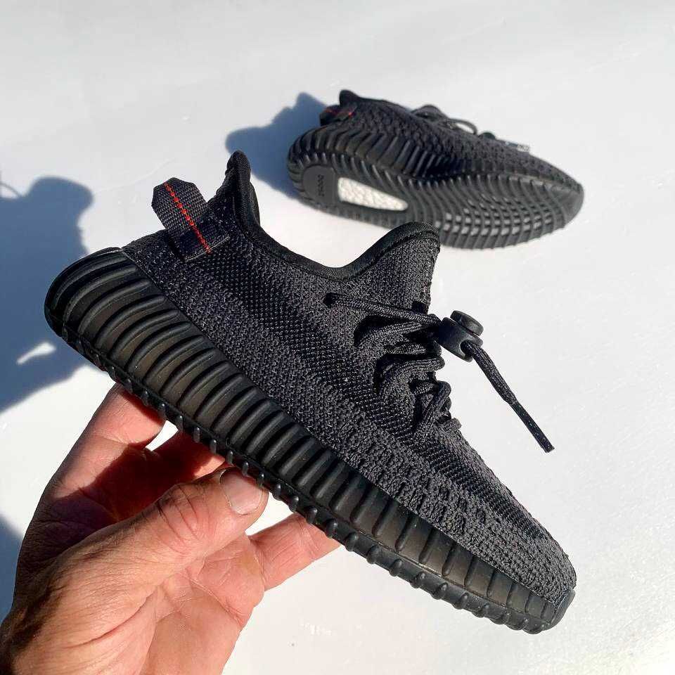 Детские кроссовки Ad*das Yeezy Boost 350 V2 Black, р.25-34