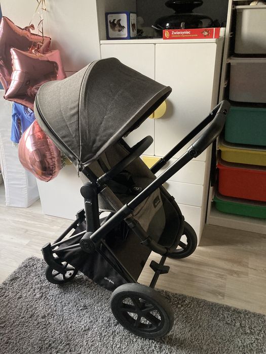 Cybex Priam Manhattan zestaw gondola plus spacerówka