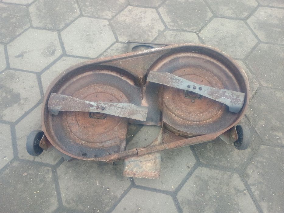 Kosiarka traktorek kosisko mtd 102 white gutbrod Columbia yard Man