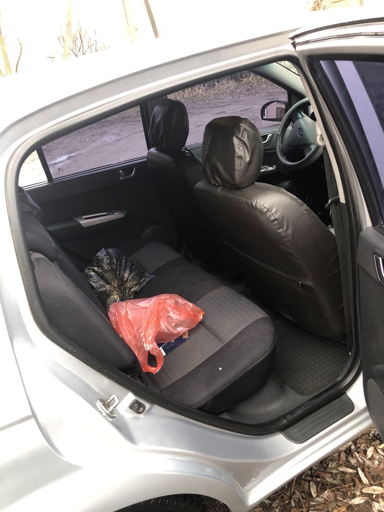 Продам легковий автомобіль. Хюндай гетц.