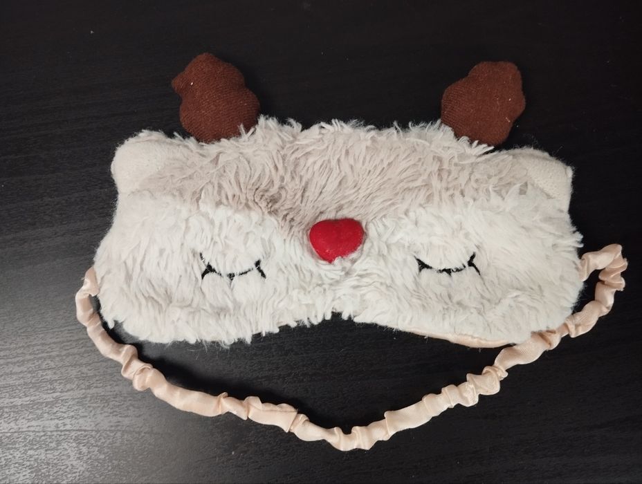 Maska na oczy „Jelonek” – słodka i wygodna