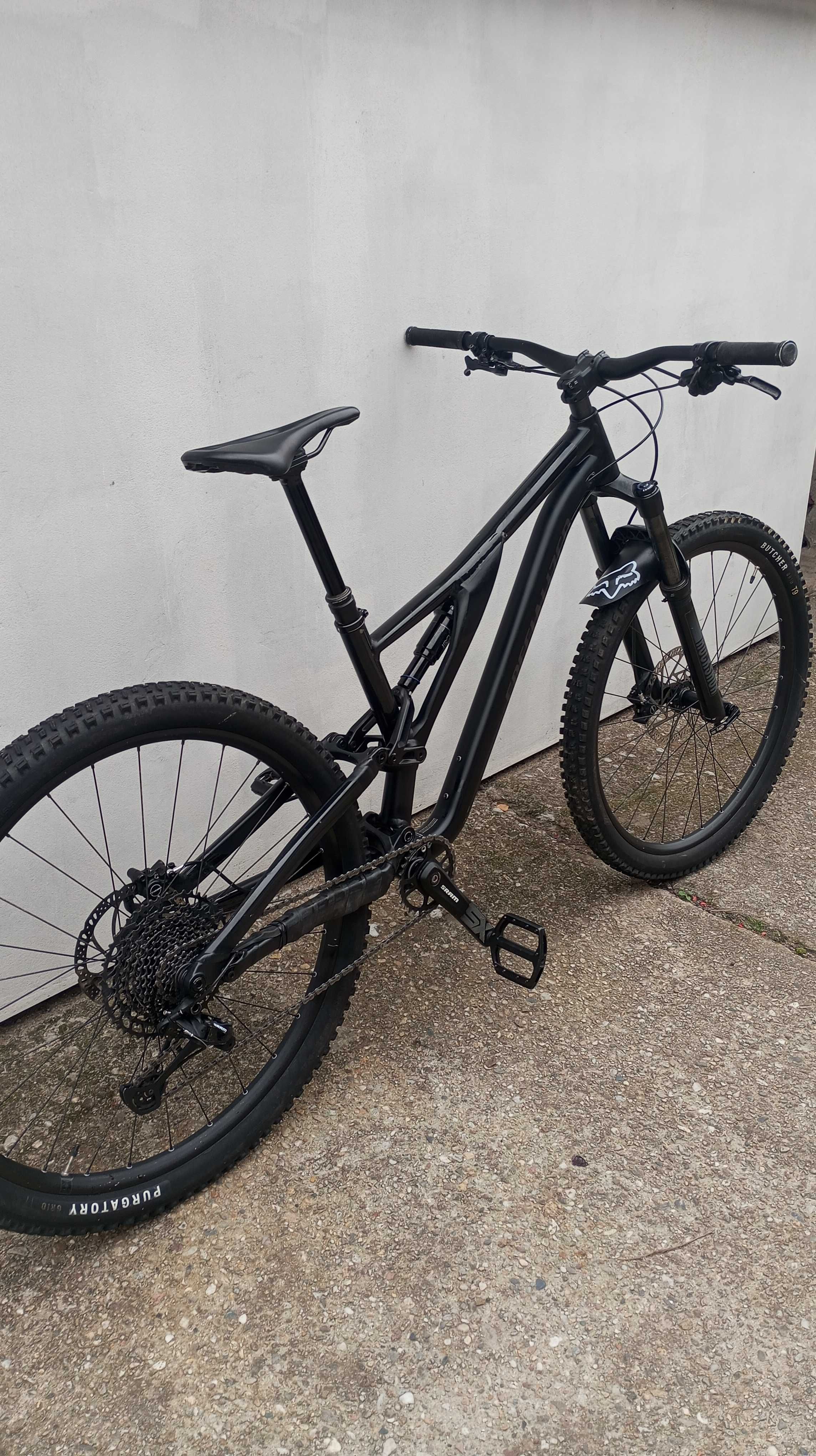 Specialized Stumpjumper Alloy 29 cali rower górski SRAM SX 2021 Czarny