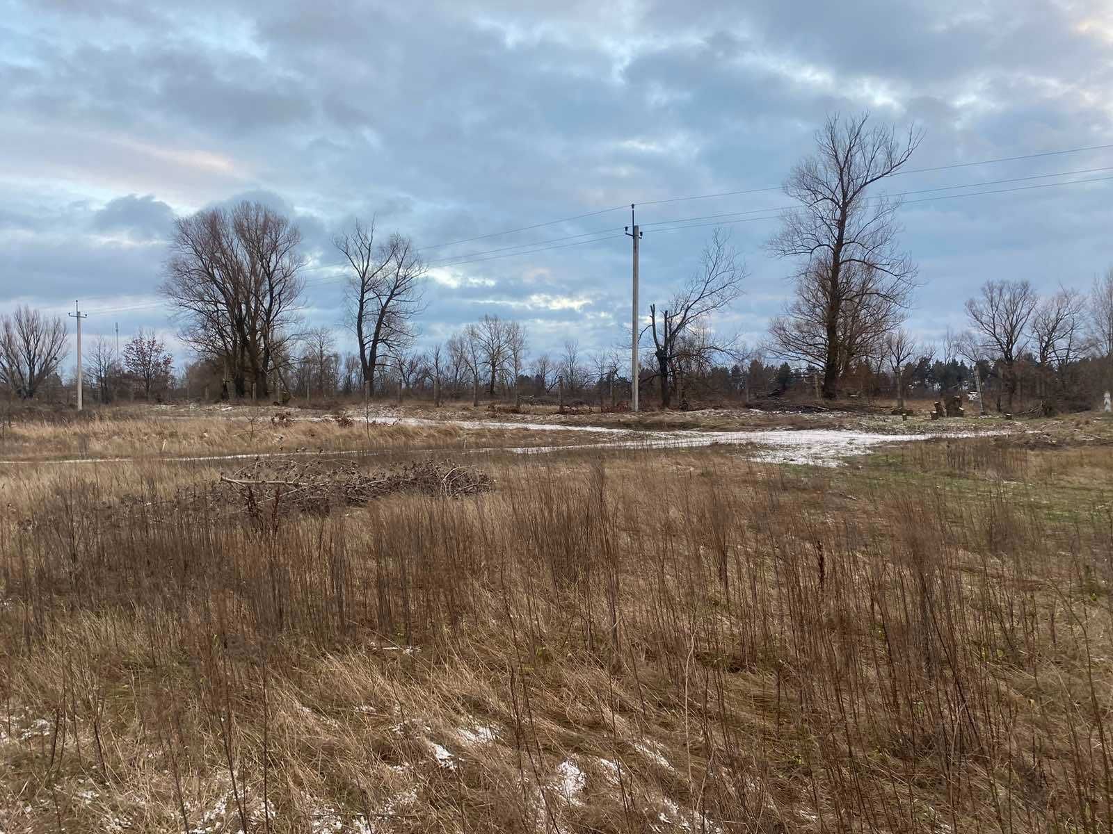 Земельна ділянка в с.Пухівка 8 сот. до Десни 400 м.