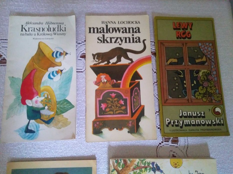 Bajki baśnie książki dla dzieci z epoki prl-u ksiądz Jan Twardowski