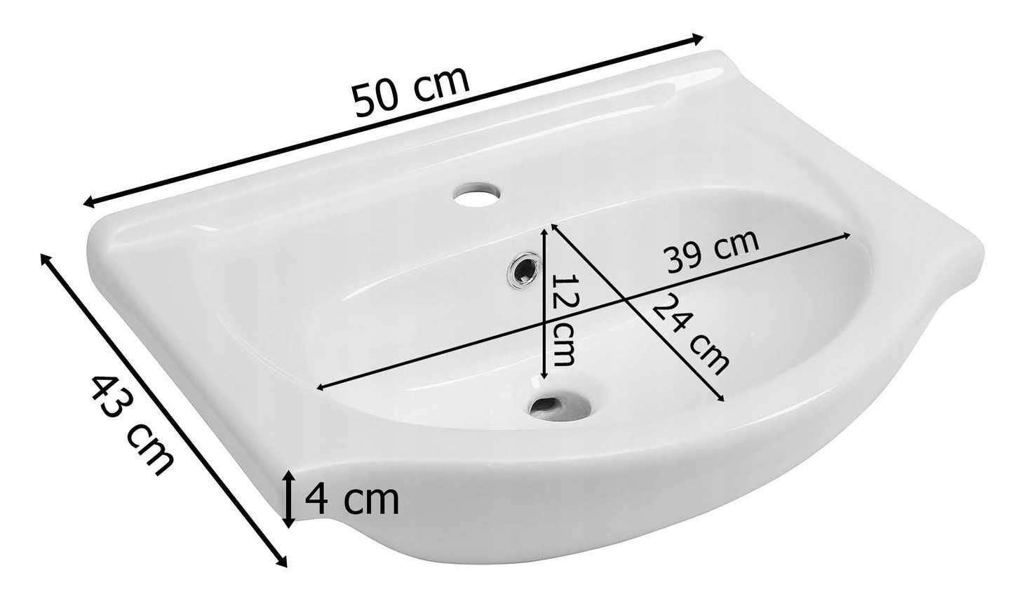 Umywalka tomaso 50