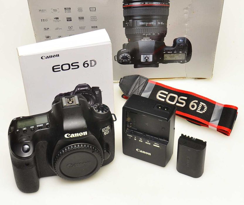 Canon EOS 6D body Gwarancja! Wrocław!
