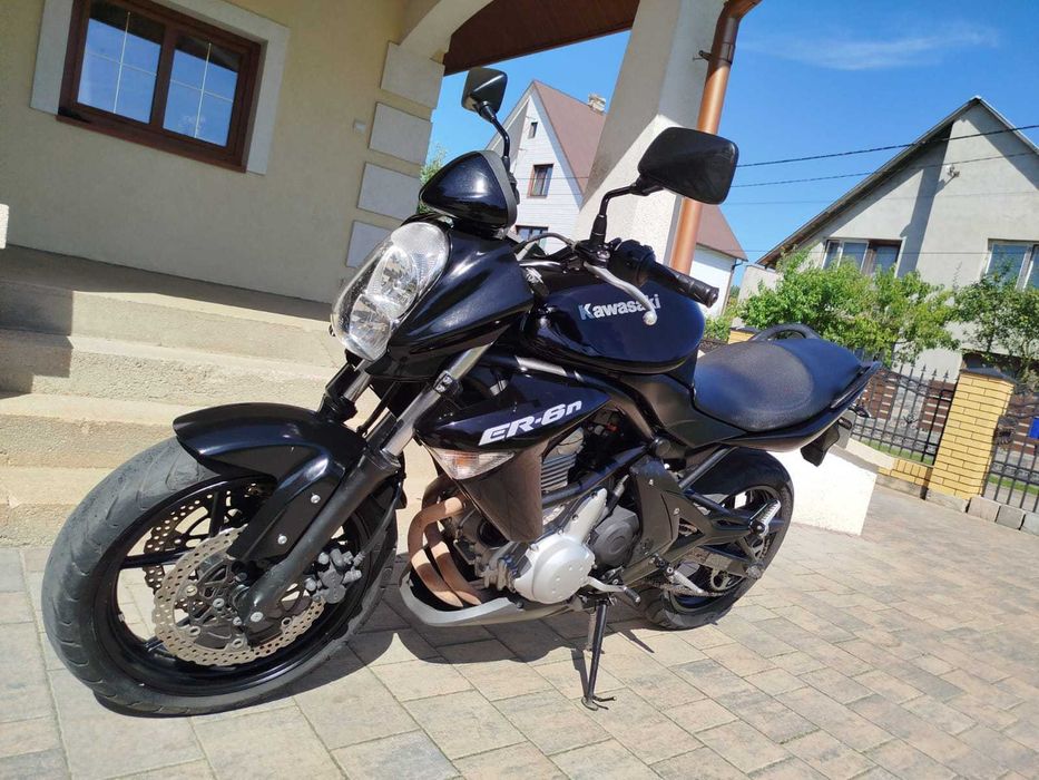 Kawasaki ER6, rok 2008
