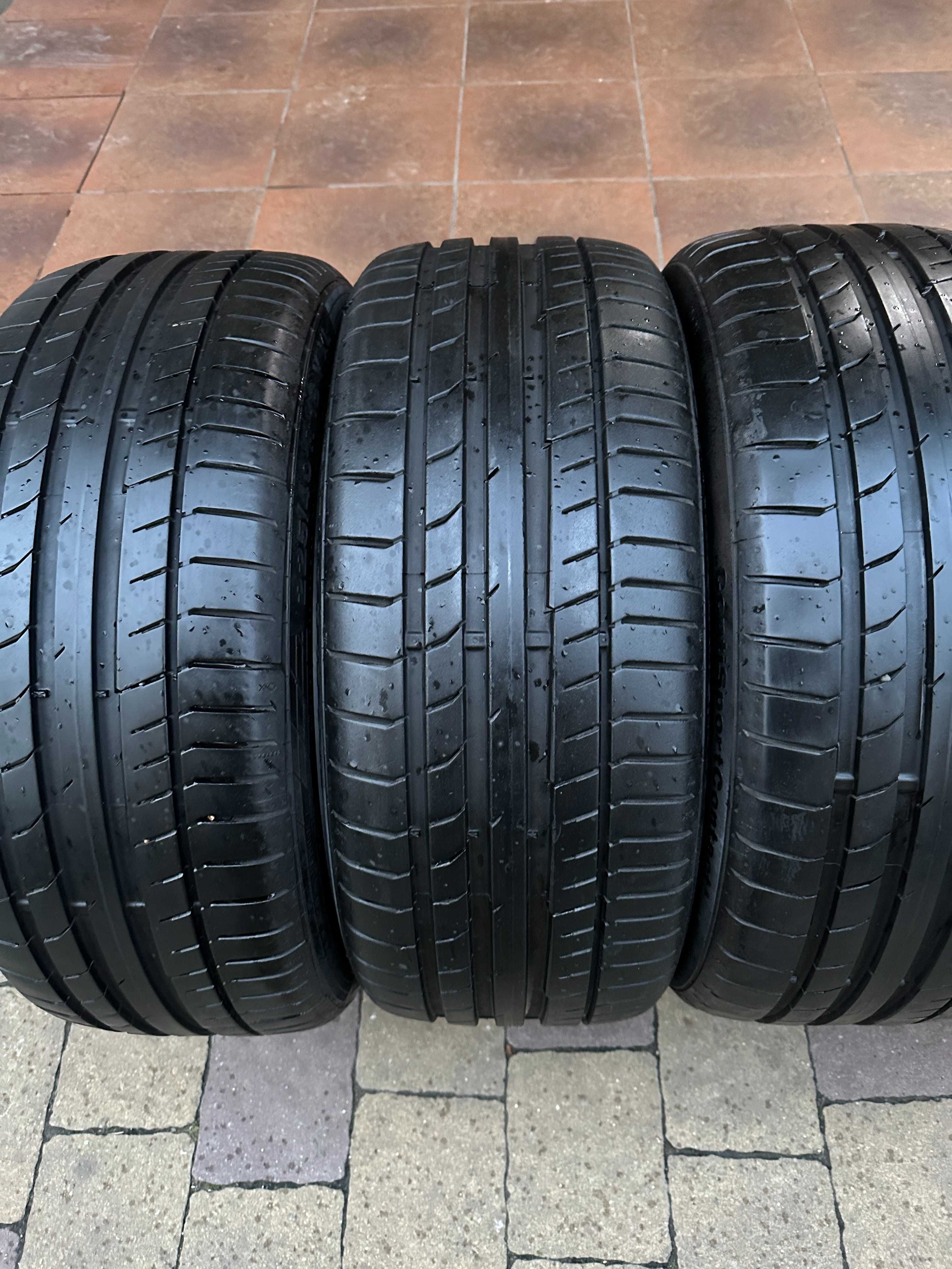 225-40 R18 92Y Continental Sport Contact 5 4шт