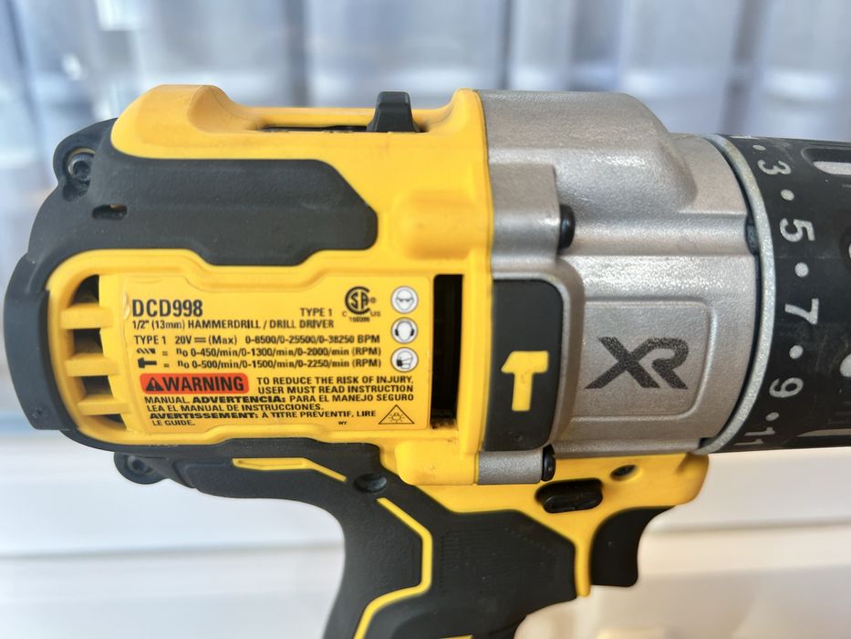 Шруповерт DeWALT DCD998 XR Brushless