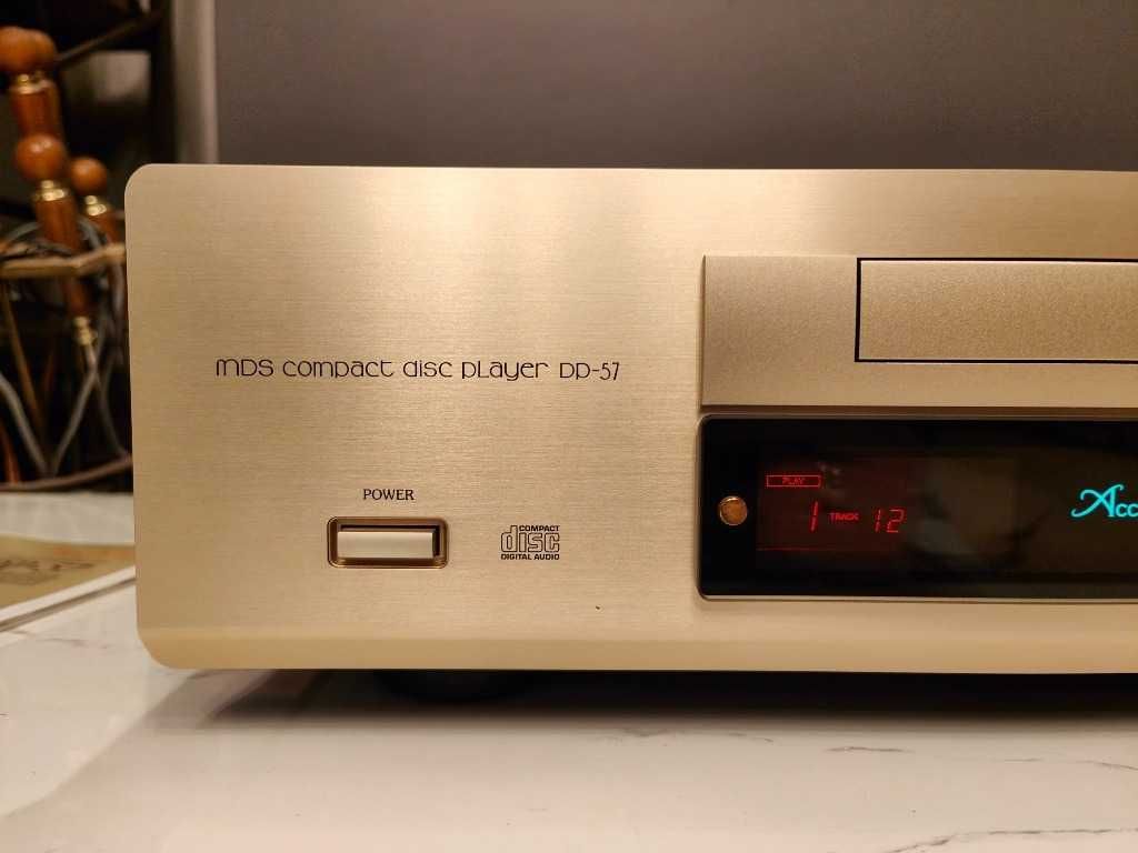 ACCUPHASE DP-57 ! Odtwarzacz Cd +DAC !Jedyny taki