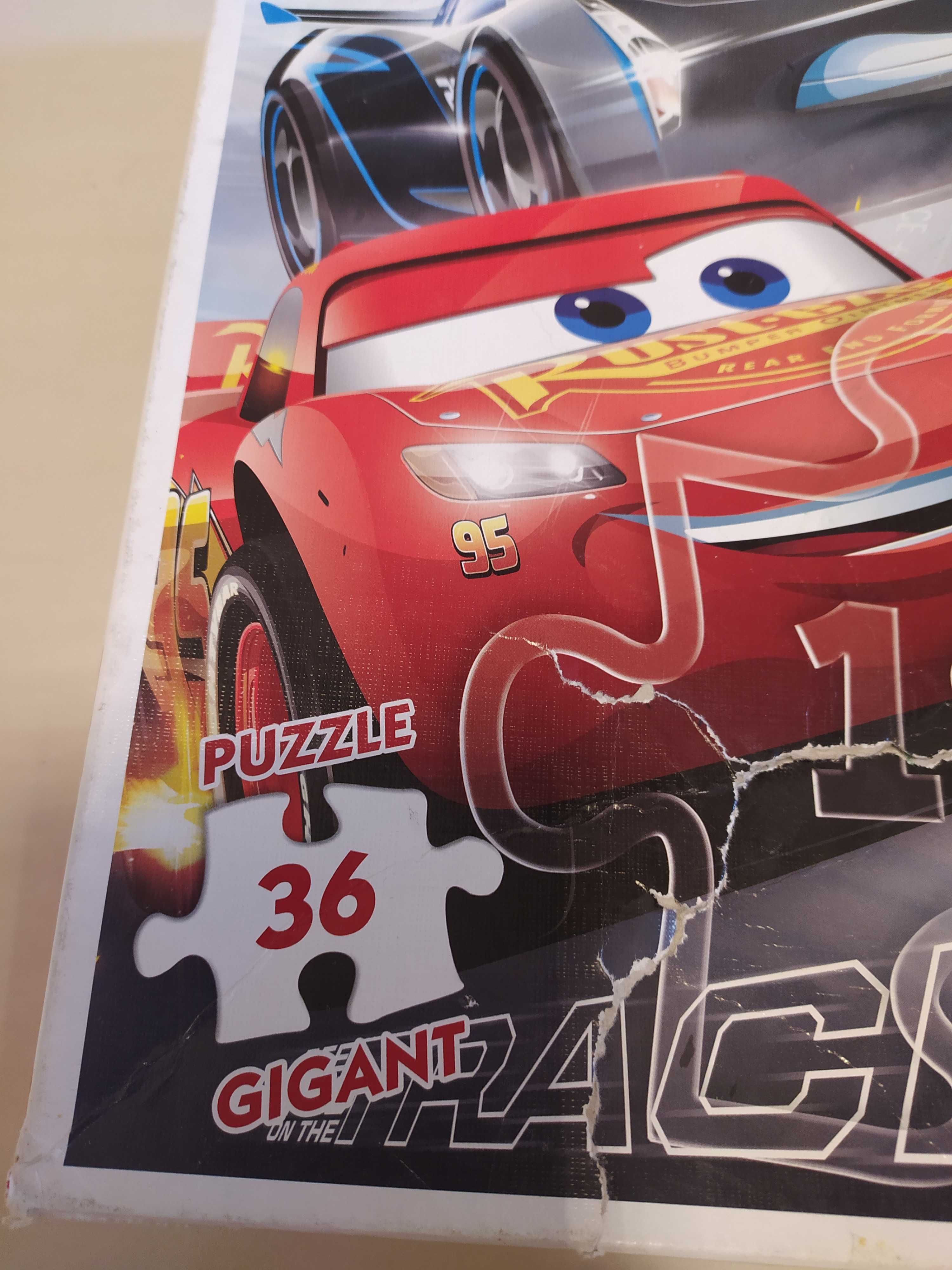 Puzzle gigant Zygzak