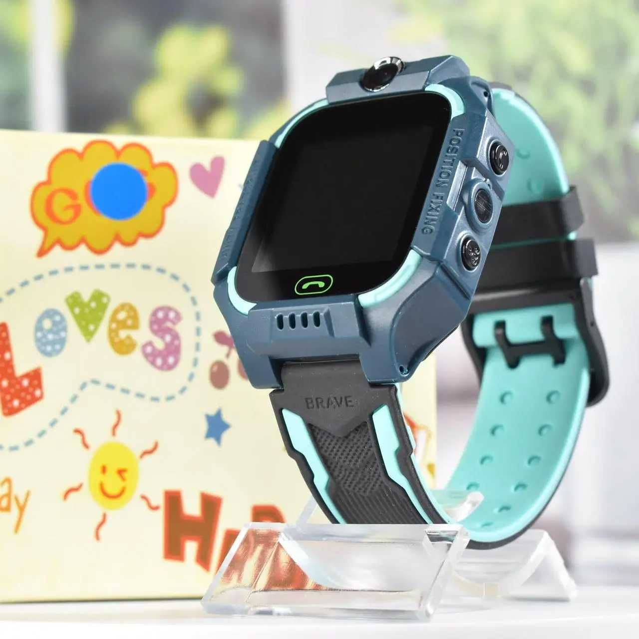 Дитячий Смарт Годинник Baby watch q19 gps трекер