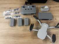 Dron dji mini 2 fly more combo 3 baterie torba hub 15/16/18 cykli