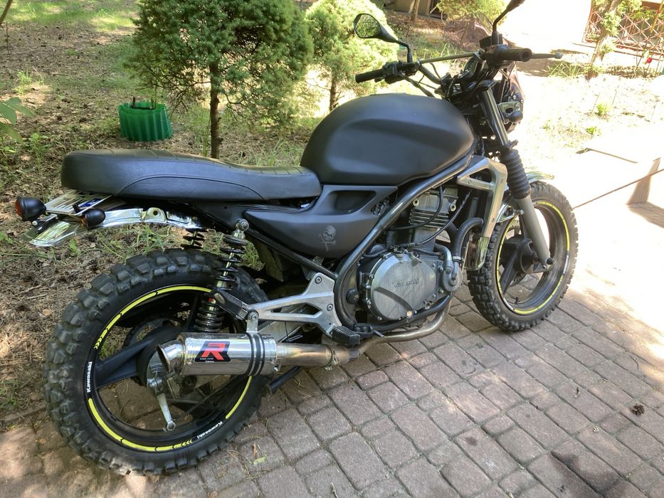 Sprzedam Kawasaki ER5 scrambler z 2005roku