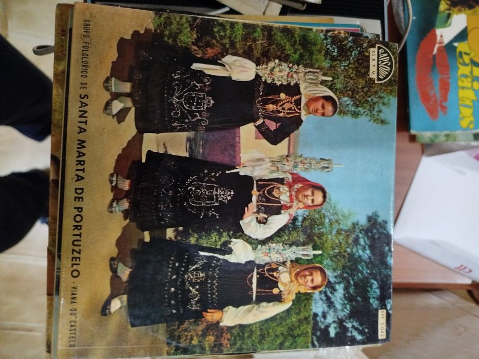 Vendo discos bem antigos