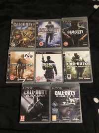 Zestaw gier Call of duty ps3