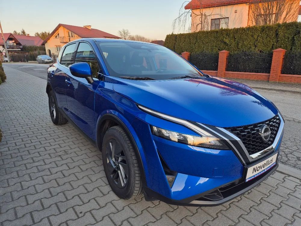 Nissan Qashqai krajowy, serwisowany, gwarancja FV VAT23% ACENTA + Pakiet zimowy