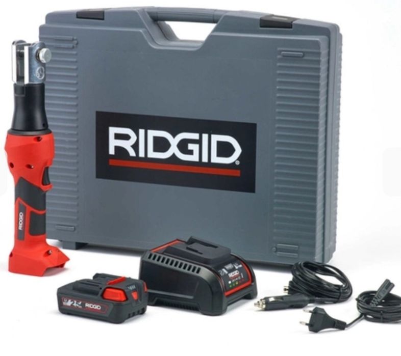 Zaciskarka Ridgid RP 219 bez szczęk RIDGID







Zaciskarka Ridgid RP