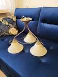 Lampa z kinkietem