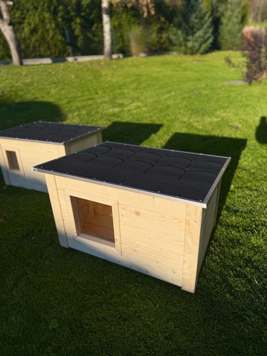 Buda dla Psa Ocieplany dach/ściany/podłoga do kazdego domku GRATIS