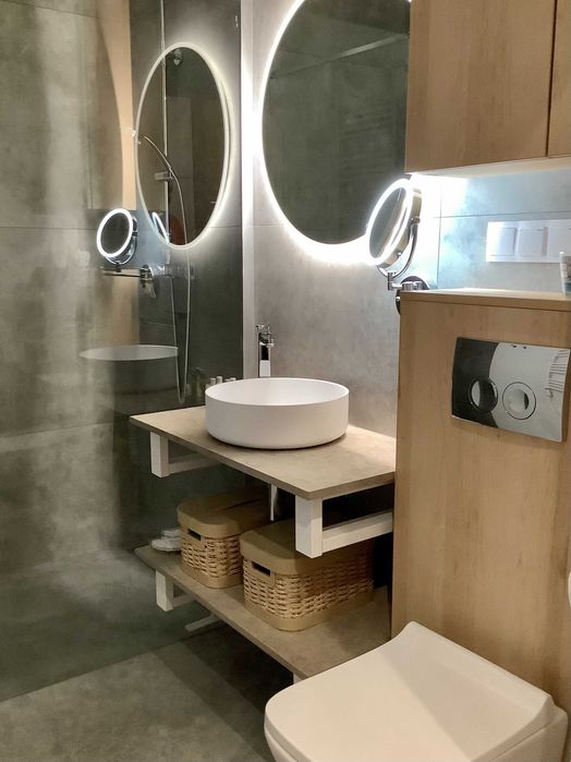 Apartamenty Boszkowo Aquarius Blue, Platinum, Gold, Green oraz White