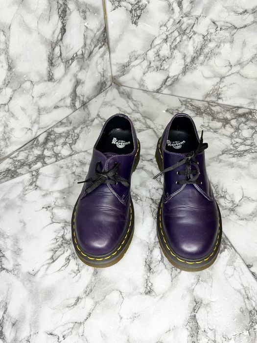 Ботинки полуботинки кожаные Dr Martens оригинал размер 37