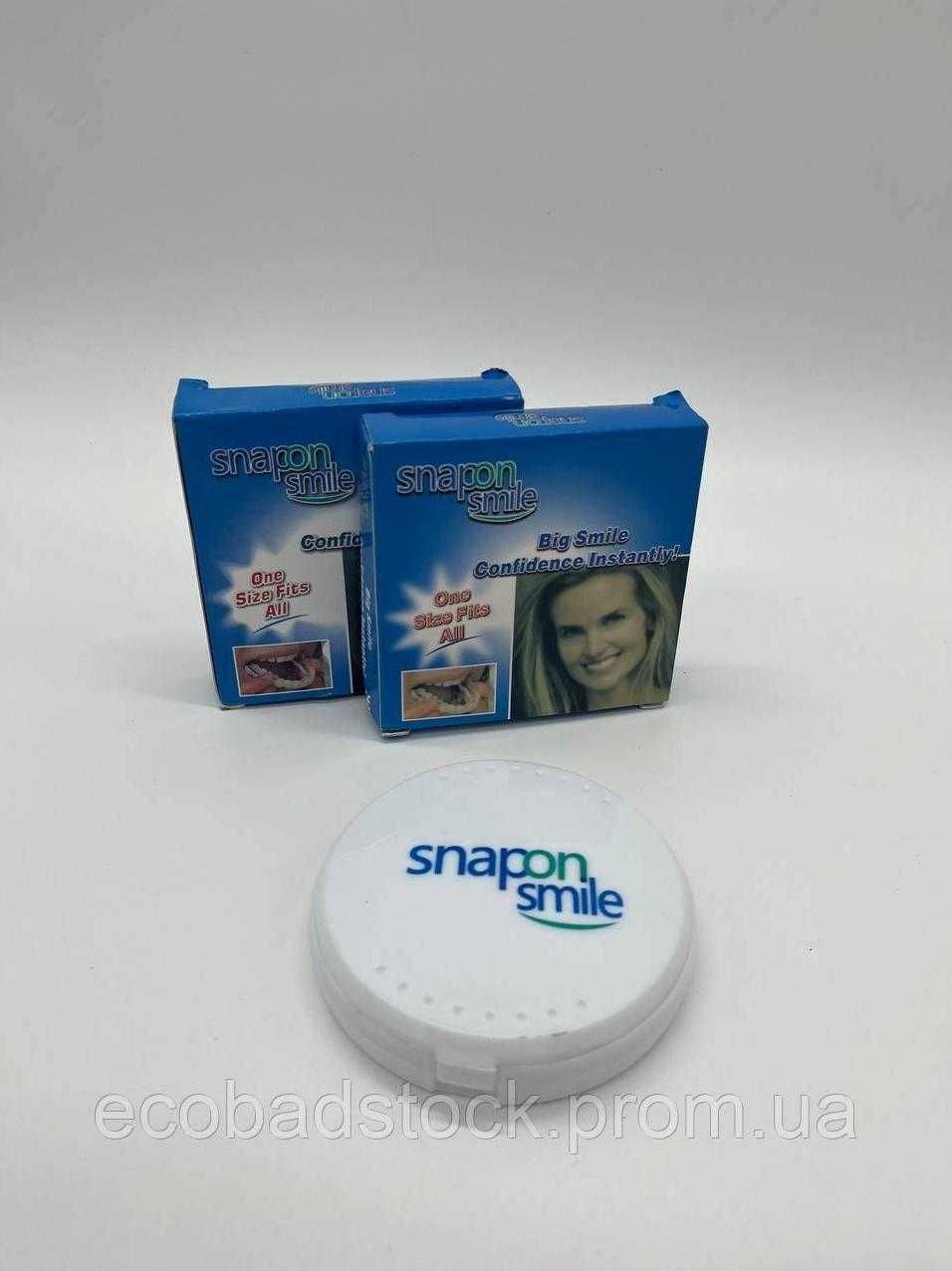 Veneers Snap-on Съемные виниры элайнеры Veneers Snapon smile