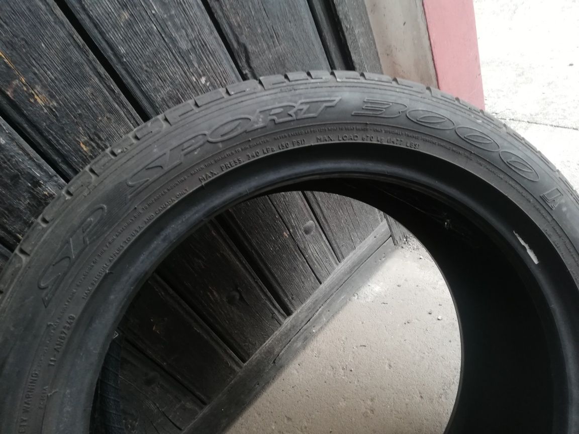 Pojedyncza opona Dunlop SP Sport 3000A 225/45/17 94V