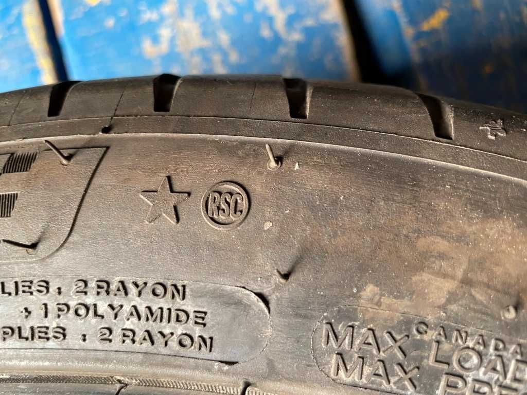 225/45 R18 Michelin Pilot Sport 4 RSC 2шт 2019р