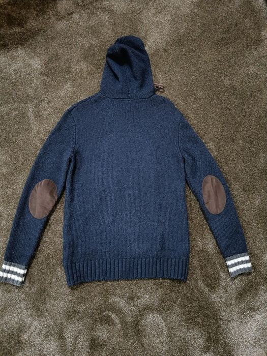 Camisola de malha azul Quebramar