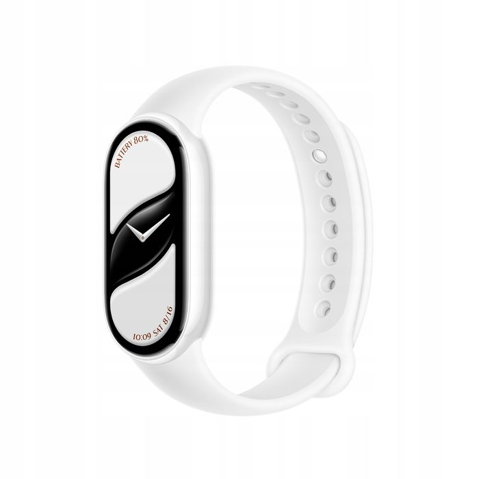 outlet smartband xiaomi smart band 10 biały pomiar kroków tętna