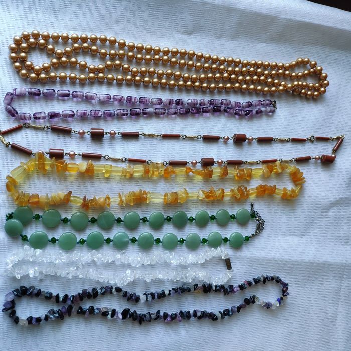 Бусы периода СССР и современные