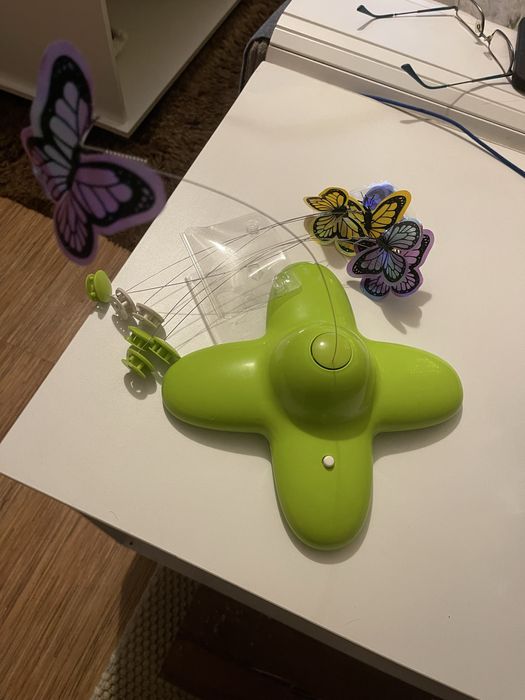 Zabawka interaktywna dla kota