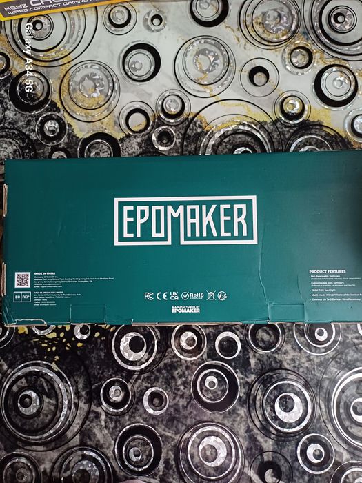 Клавіатура Epomaker TH98