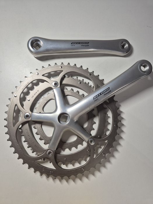 Korba mechanizm korbowy Campagnolo Record na Kwadrat z suportem