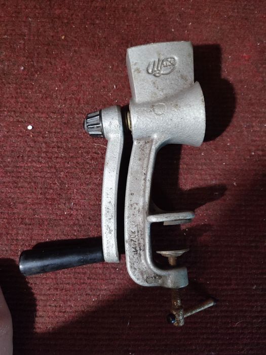 Stary Młynek maszynka do pieprzu maku nasion ziół