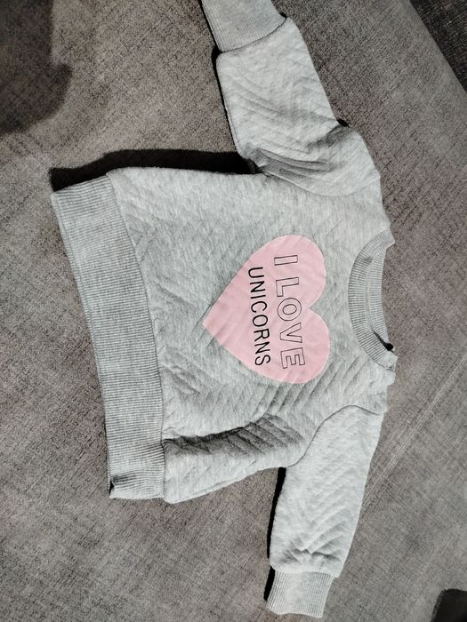 Bluza dla dziewczynki r.68
