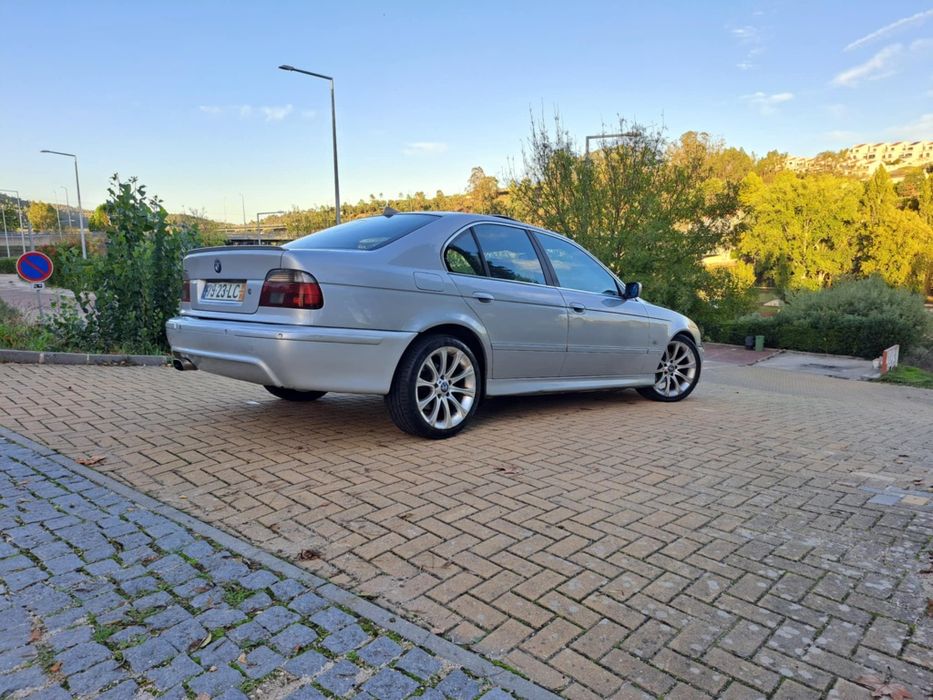 Bmw 525 tds PACK M exterior caixa manual