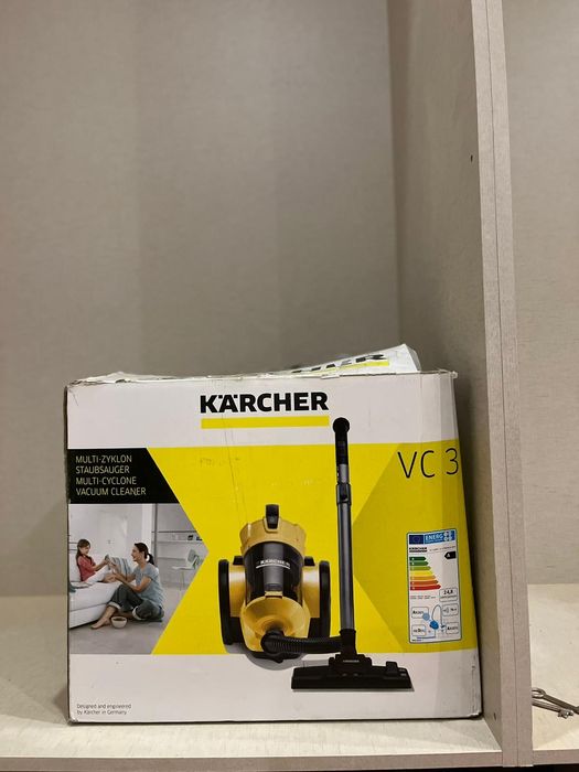Vendo Aspirador a Seco Karcher VC3