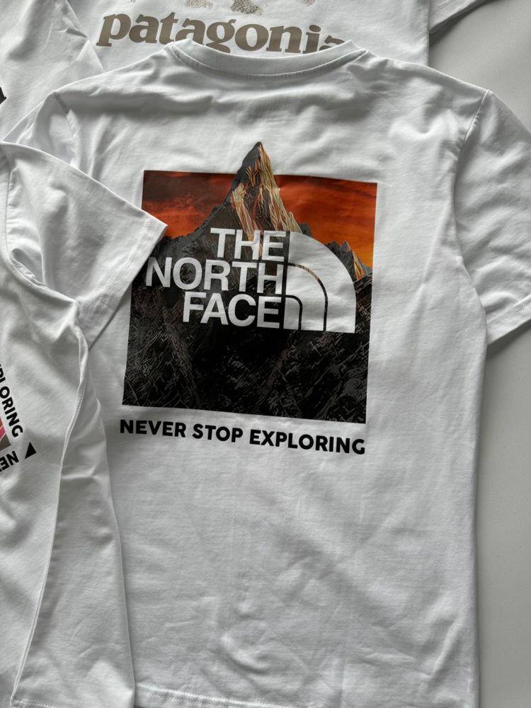 Футболки patagonia/THE NORTH FACE , TNF