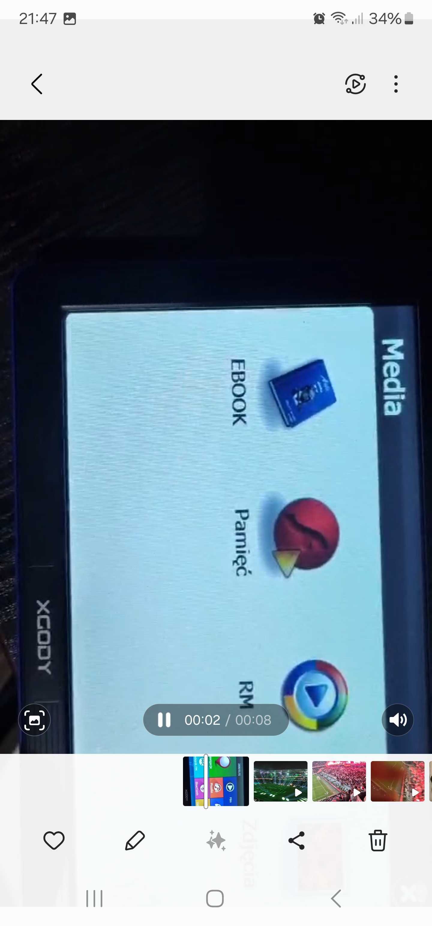 Gps Stacja multimedialna xgody 886