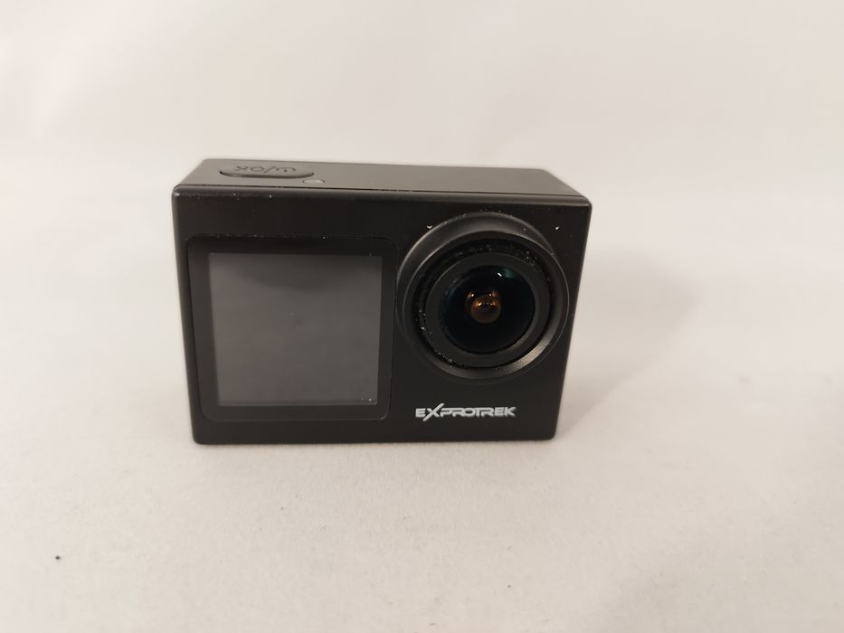 Kamera sportowa Exprotrek E68 4K UHD Mega Zestaw