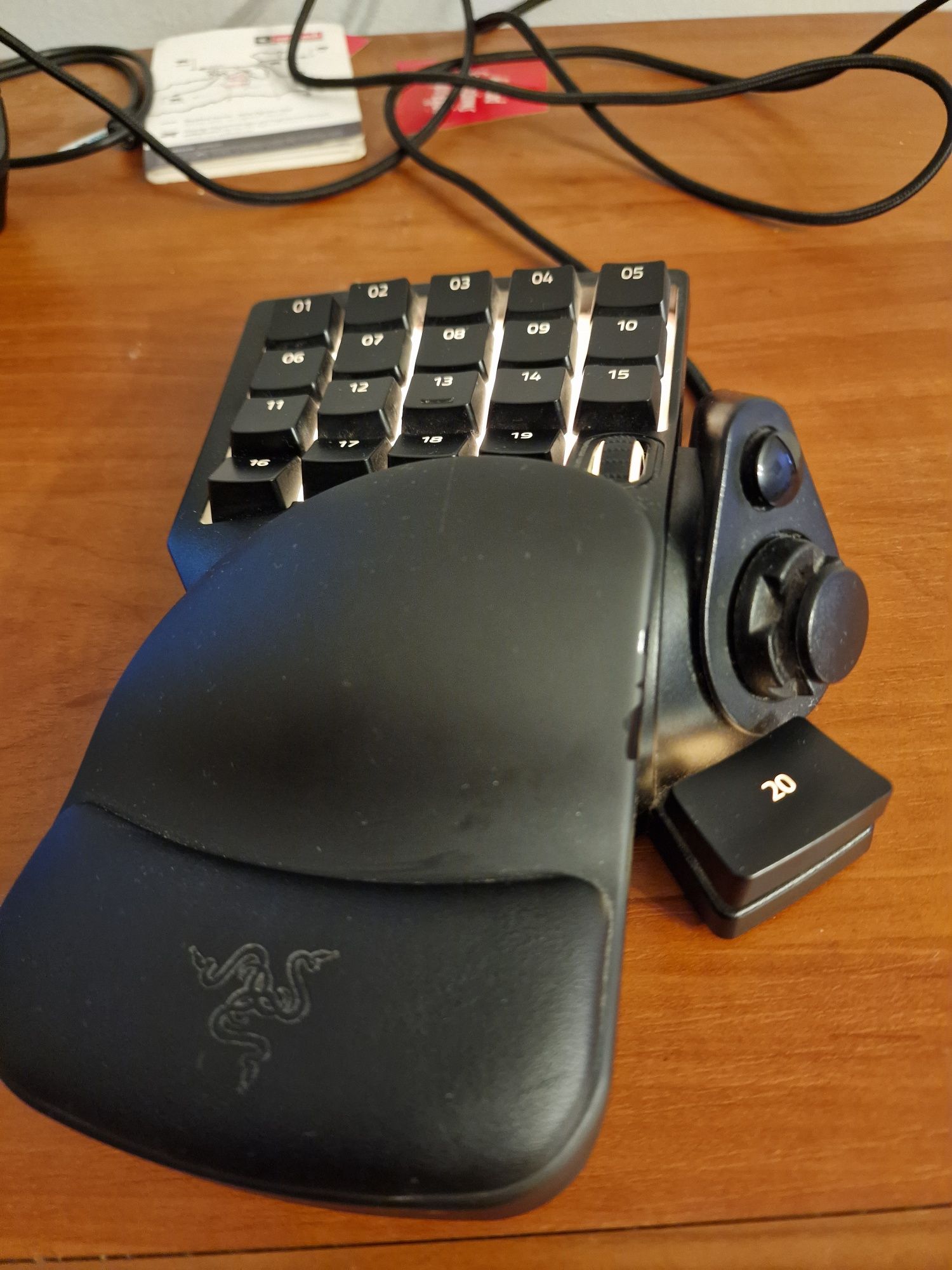 Keypad Razer Tartarus v2