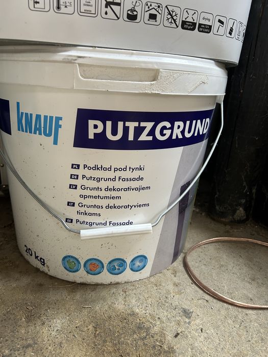 Putzgrund podkład gruntujacy pod tynk