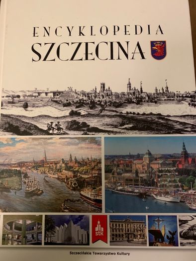 Encyklopedia Szczecina NOWA idealna na prezent