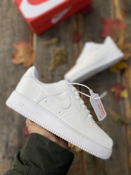 Кросівки чоловічі Nike Air Force 1 Classic White Найк Аір Форс