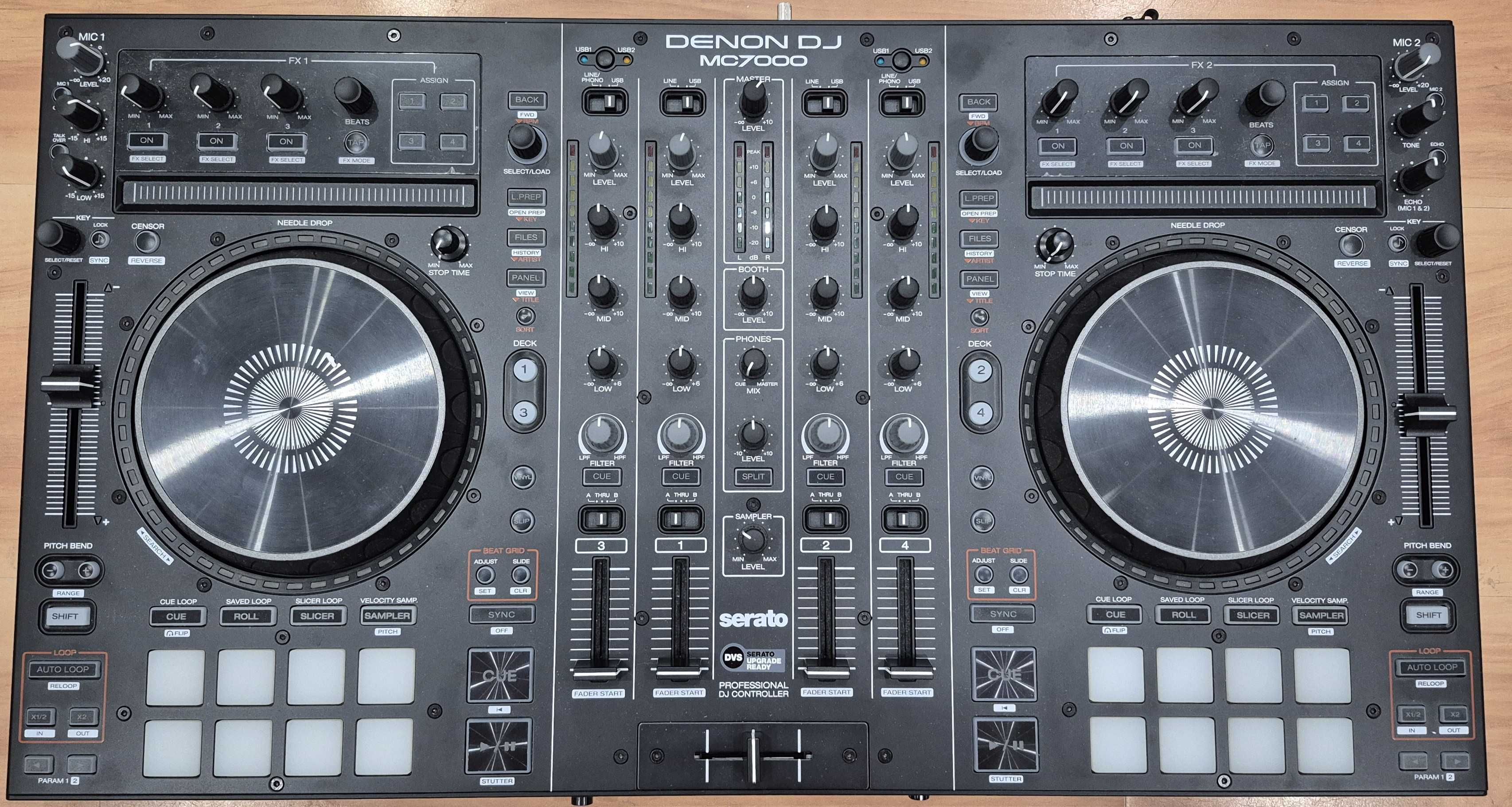 Denon DJ MC7000 kontroler DJ jak nowy.