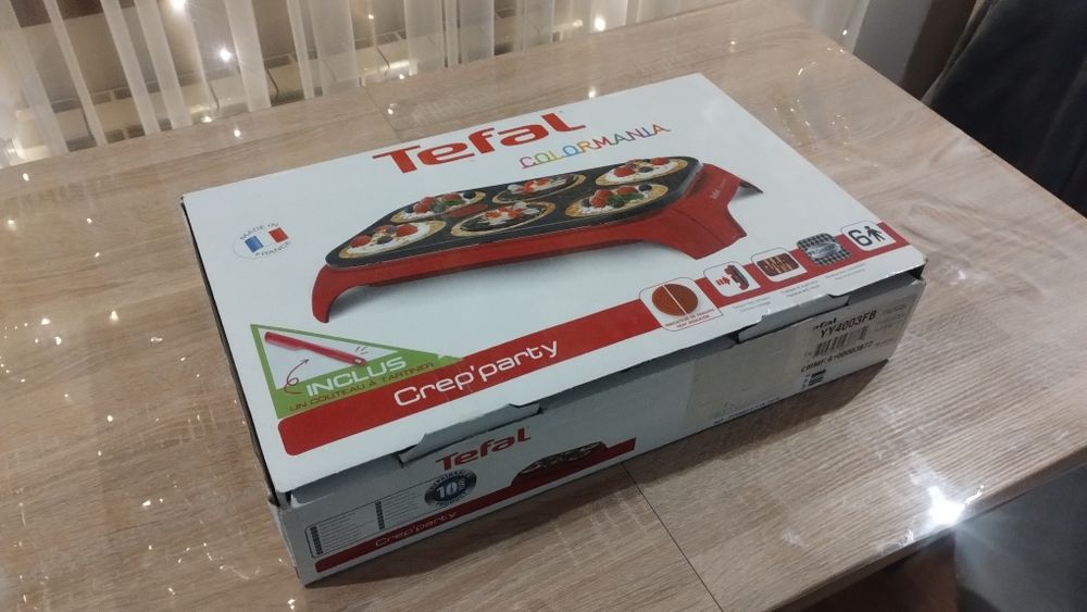 Млинниця tefal colormania.
